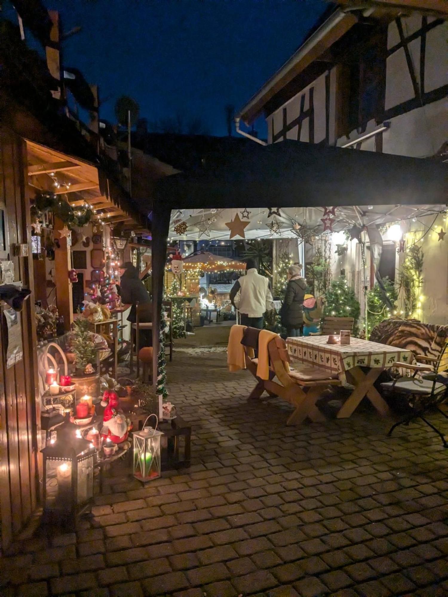 Altes Haeusle Am Waschbach Anno 1625 Ferienwohnungen Und Doppelzimmer Edenkoben Dış mekan fotoğraf